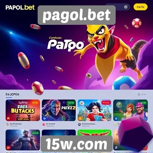 jogos oferecidos pelo pagol.bet em 2026