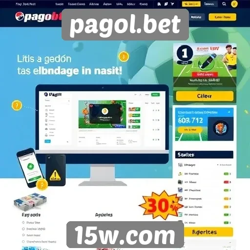 Avaliação da usabilidade do site pagol.bet
