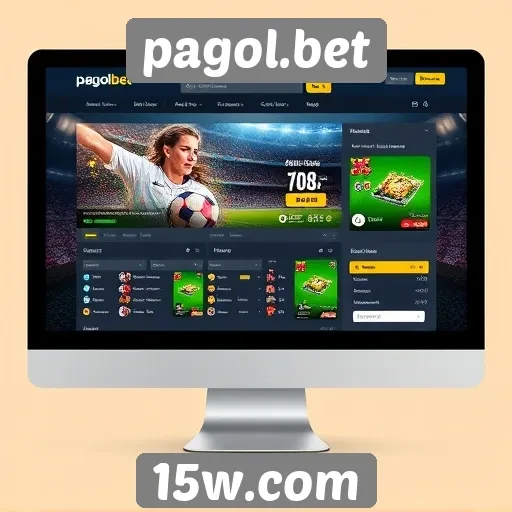 Análise da interface do usuário do site pagol.bet